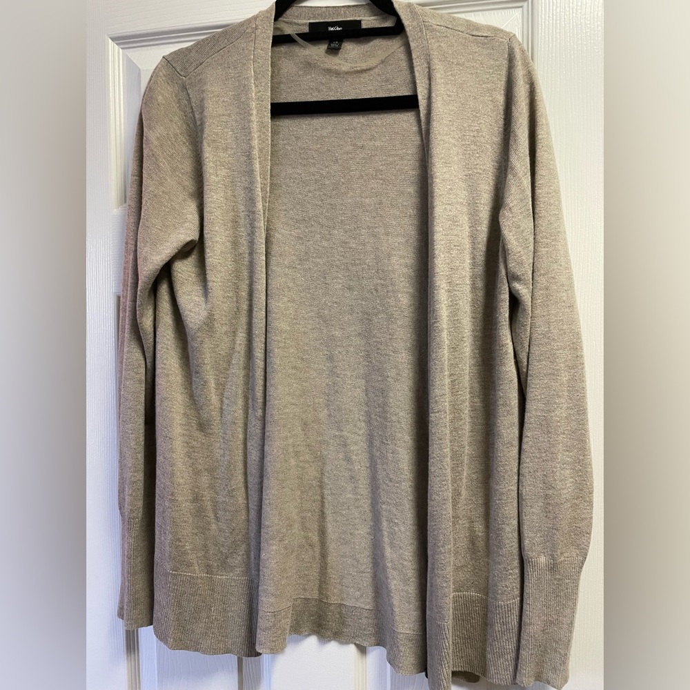 Mossimo cream cardigan